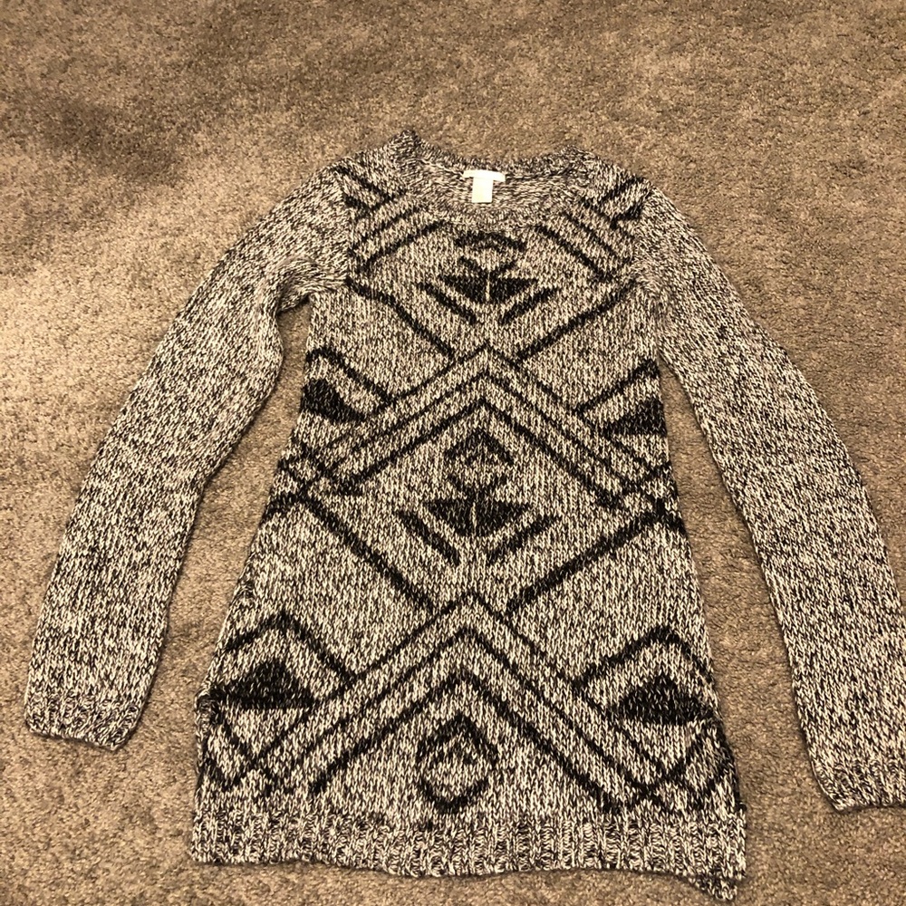 Maternity sweater